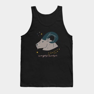 capricorn Tank Top